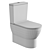 DIWO Elista Compact Toilet 3D model small image 4