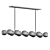 Elegant Glamorous Chandelier Pendant Light 3D model small image 3