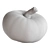 Round Pumpkin 3D Model 3D model small image 4