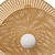 Bendable Rattan Hat Pendant Light 3D model small image 6