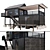 Architectural Container Home Design 3D model small image 6