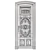 Classic 3D Max Door 2013 3D model small image 6