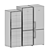 Miele Fridge Set: KFNS 28463, KFN 28132, KFN 4795 3D model small image 4