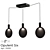 Opulent Six Pendant by GLODE 3D model small image 1