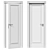 TOSCANA PLANO Interior Door 6301 3D model small image 2