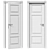 Volhovec TOSCANA PLANO Interior Door 3D model small image 2