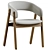 Delvin Soft Chair, Elegant and Comfortable 3D model small image 8