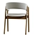 Delvin Soft Chair, Elegant and Comfortable 3D model small image 9