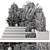 Lush Backyard Landscape Set 1761 3D model small image 6