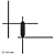 Black Monti Loft Wall Sconce 3D model small image 1