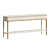 Primo Gold Console with Shelf 3D model small image 1