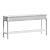 Primo Gold Console with Shelf 3D model small image 2