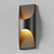 Modern Outdoor Wall Light Fixture 3D model small image 2