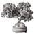 Zen Bonsai Plant 597 3D model small image 1