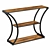 Sleek Modern Keellieh Console Table 3D model small image 1