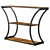 Sleek Modern Keellieh Console Table 3D model small image 3