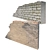 Ancient Ruined Walls 3D Models 3D model small image 5