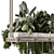 Metal Box Hanging Indoor Plants 3D model small image 3