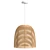 Vivi Large Rattan Pendant Lamp 3D model small image 3