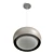 Gema M Ceramic Pendant Lamp 3D model small image 4