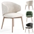 Modern Fargo Chair Design - Skdesign 3D model small image 1