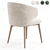 Modern Fargo Chair Design - Skdesign 3D model small image 2