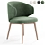 Modern Fargo Chair Design - Skdesign 3D model small image 4