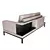 Toscana Modular Sofa with Storage 3D model small image 4