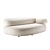 Rubble Pebble Sofa Set Moroso 3D model small image 5