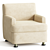 Modern Renwick Chair by West Elm 3D model small image 1