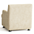 Modern Renwick Chair by West Elm 3D model small image 3