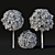 Green Dwarf Quercus Palustris Tree 3D model small image 7