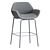 Elegant Natuzzi Shield Chair 3D model small image 4