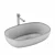 Kristall Onyx/Opal Bathroom Sink 3D model small image 3