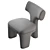 Contemporary Litho Chair 2013 Model 3D model small image 6
