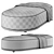 Aesthetic Cask XL Ottoman 3D model small image 5
