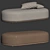 Aesthetic Cask XL Ottoman 3D model small image 7