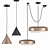 Metallic Clepsos Moke Lamp Set 3D model small image 1