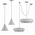 Metallic Clepsos Moke Lamp Set 3D model small image 2
