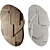 Modern Abstract Pano Sculpture 3D model small image 1