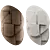 Modern Abstract Pano Sculpture 3D model small image 3
