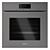 Miele 5-Piece Oven Set 3D model small image 2