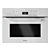 Miele 5-Piece Oven Set 3D model small image 5