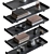 Tea Set Display Shelves 3D model small image 2