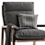 Stylish Stellan Armchair 2016 3D model small image 5
