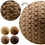 Bamboo Weave Texture Collection - Seamless 3D model small image 1