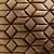 Bamboo Weave Texture Collection - Seamless 3D model small image 2