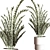 Modern Indoor Plant Set 3D 3D model small image 9