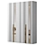  Modular Wardrobe 3D Model 3D model small image 2