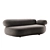  PEBBLE RUBBLE | Moroso Sofa Set 4 3D model small image 3